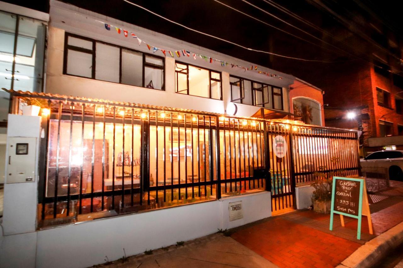 Urbana Hostel Богота Екстер'єр фото