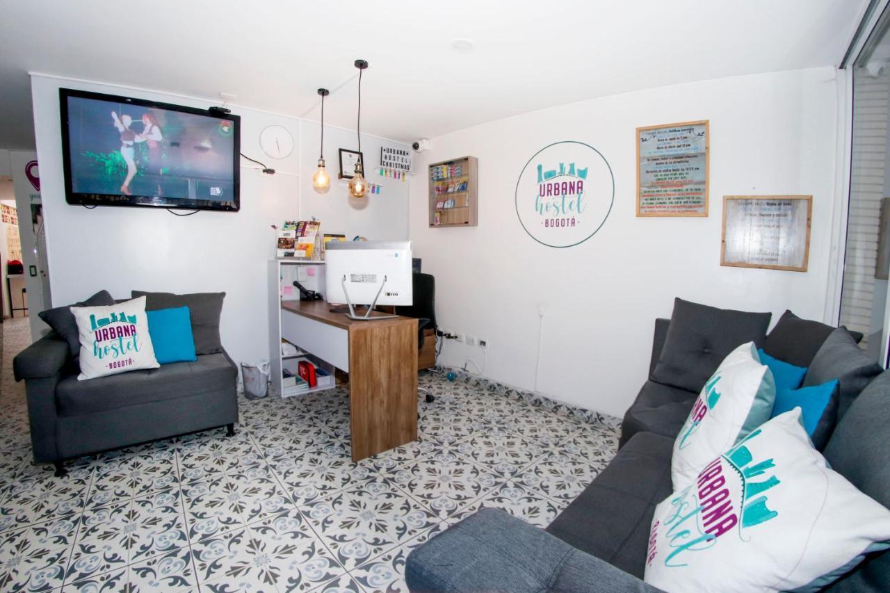 Urbana Hostel Богота Екстер'єр фото