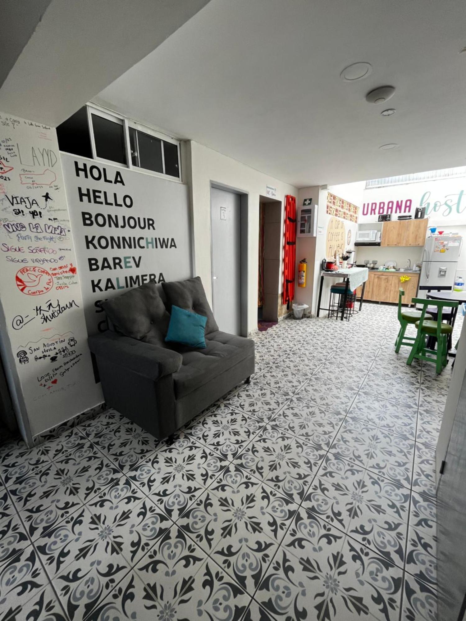 Urbana Hostel Богота Екстер'єр фото