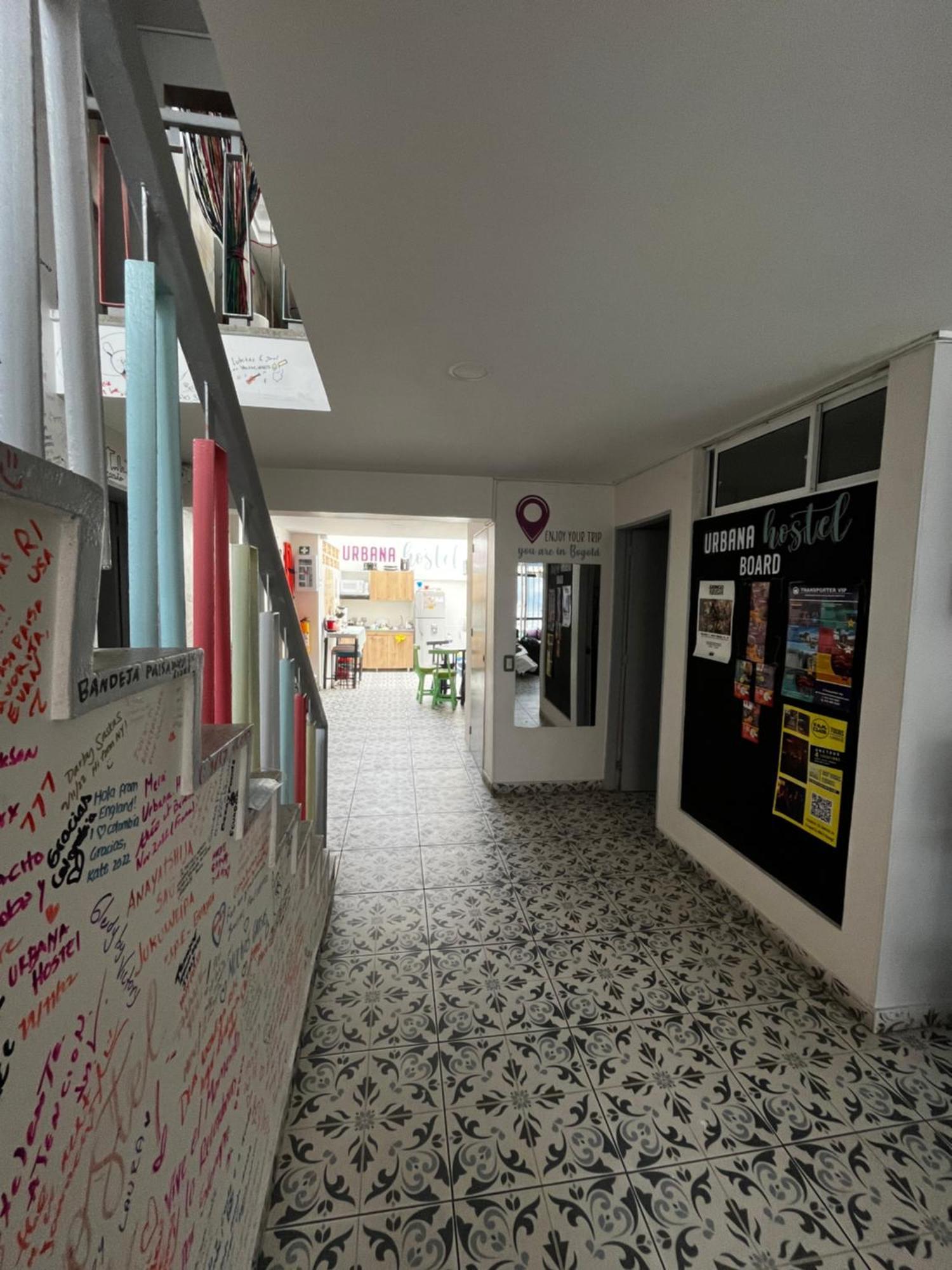 Urbana Hostel Богота Екстер'єр фото