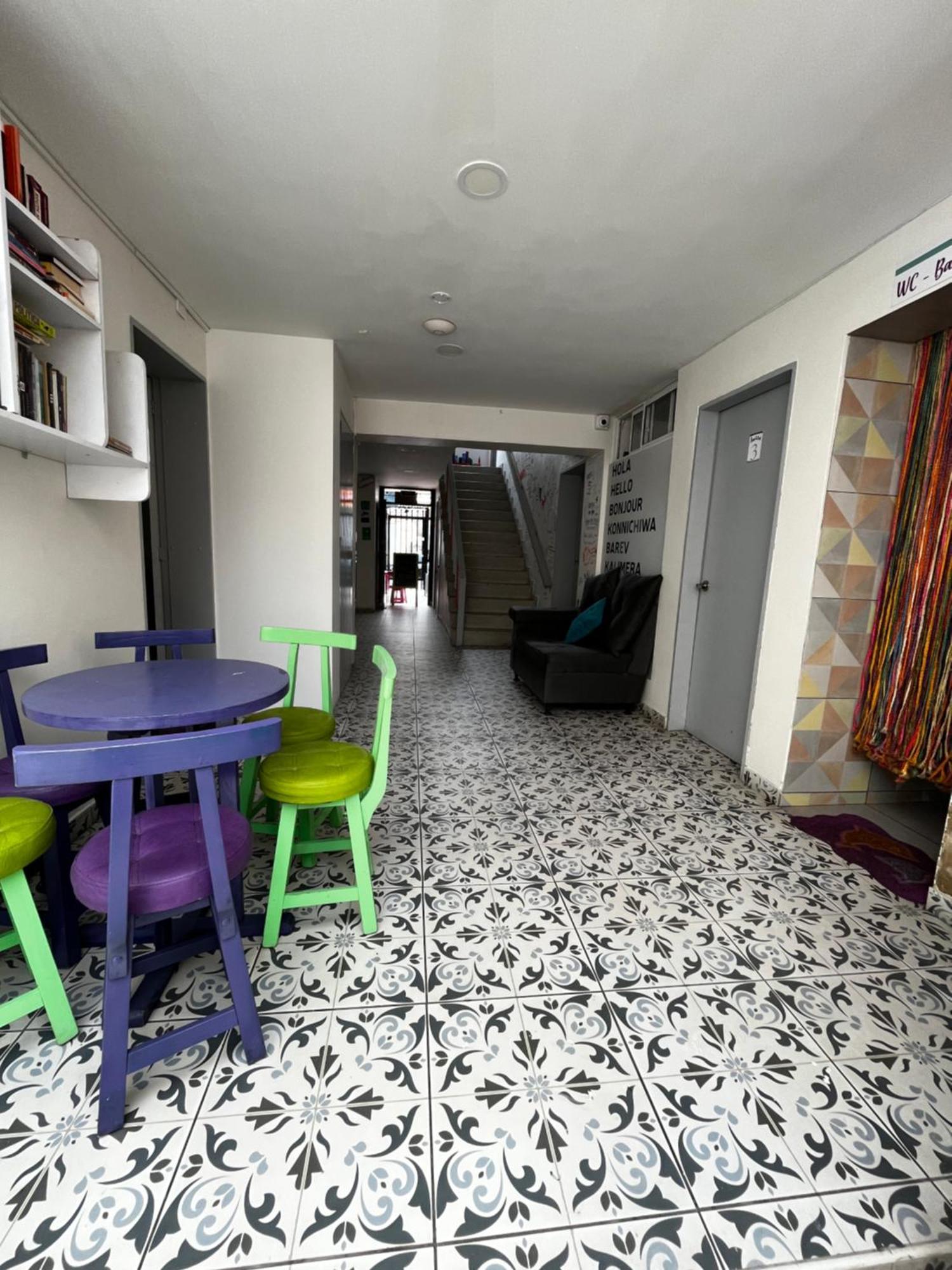 Urbana Hostel Богота Екстер'єр фото