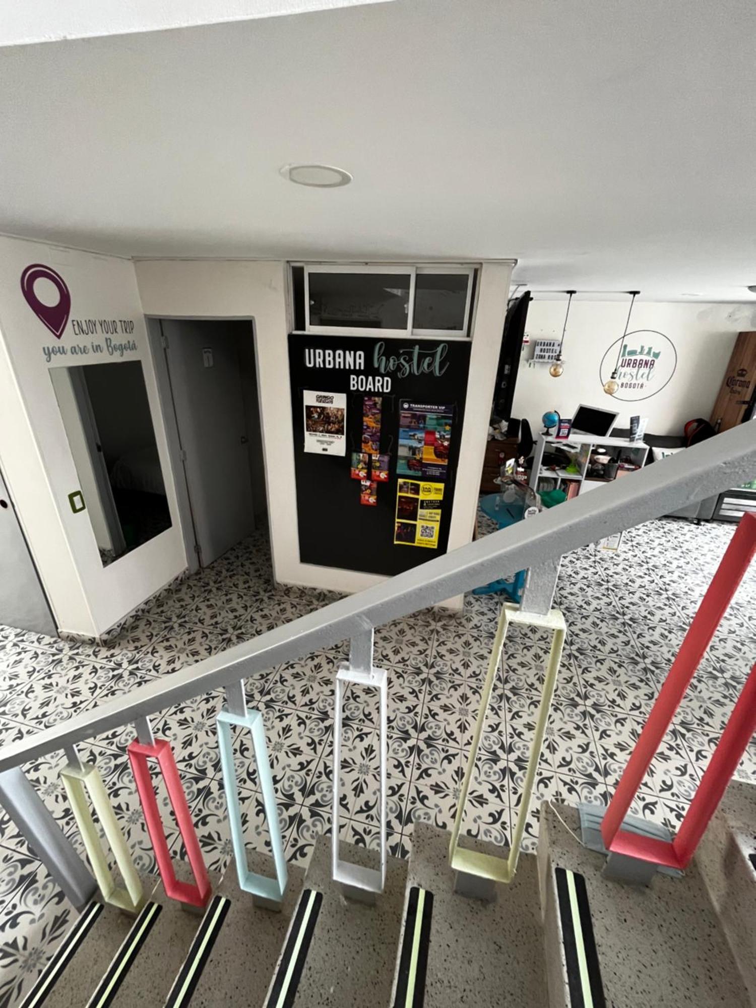 Urbana Hostel Богота Екстер'єр фото