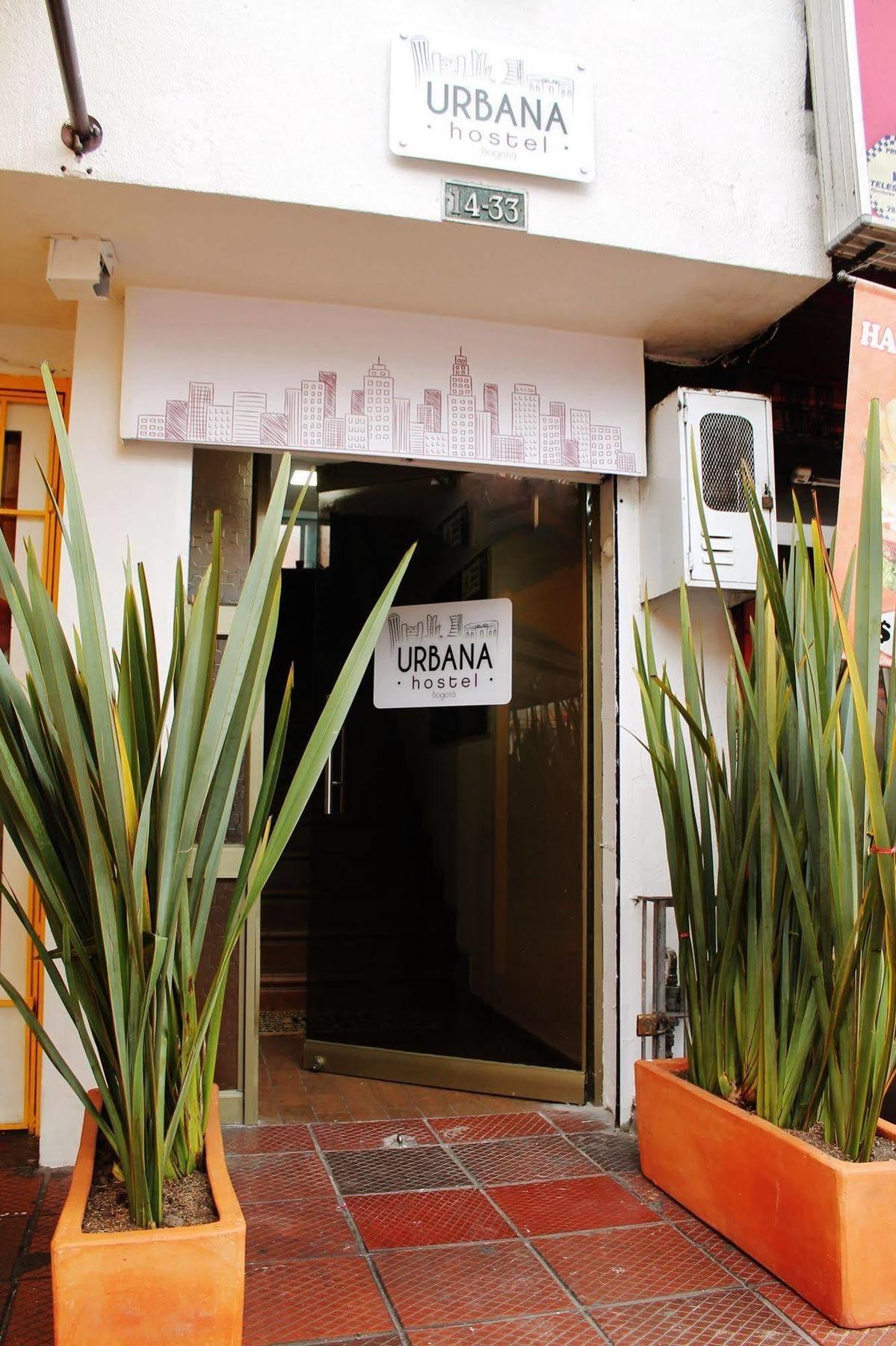 Urbana Hostel Богота Екстер'єр фото